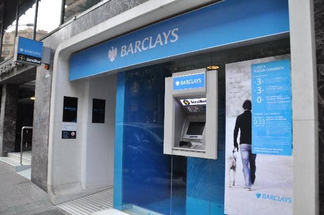 Barclays Bank.