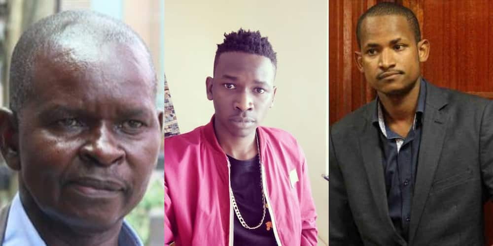 DJ Evolve's father thanks Babu Owino for taking injured son to hospital