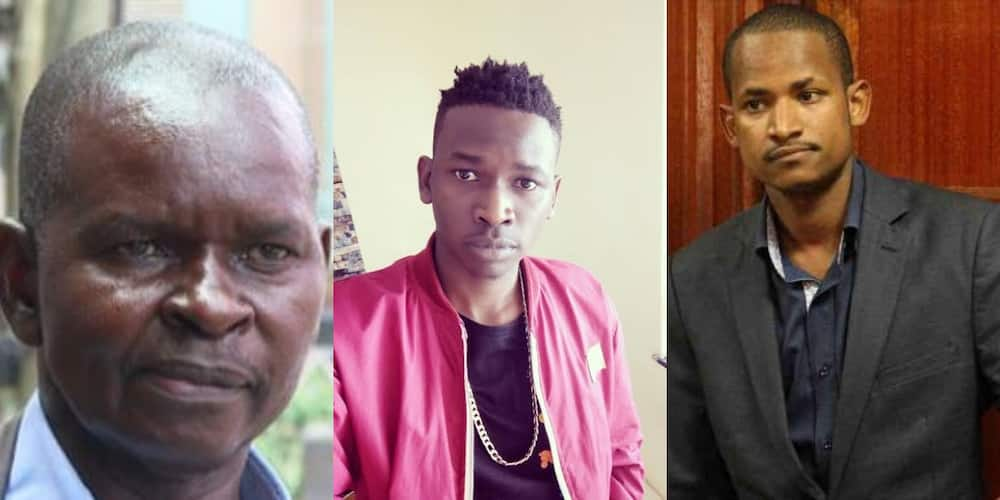 Babake DJ Evolve amshukuru mbunge Babu Owino kwa kugharamia malipo ya hospitali ya mwanawe