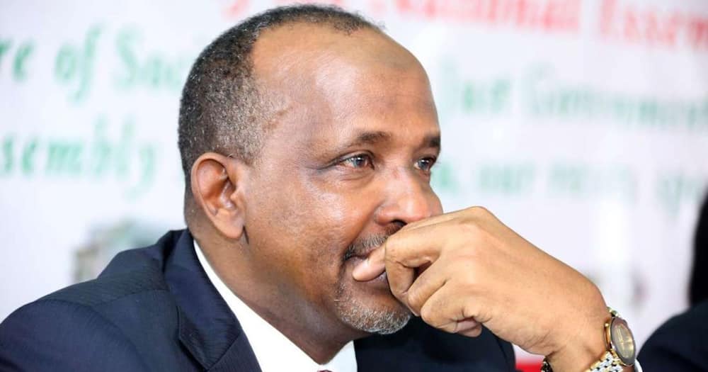 Aden Duale was criticising President Uhuru Kenyatta's state of the nation address.