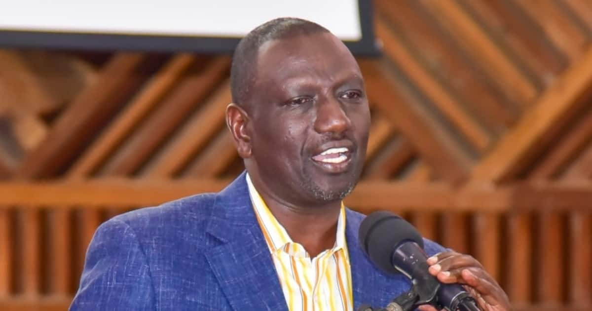 William Ruto Promises To Build Arror, Kimwarer Dam If Elected President ...