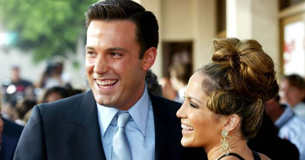 Jennifer Lopez and Ben Affleck