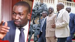 Edwin Sifuna Challenges ODM Rebels to Take Photos of Projects They Got in Meeting with William Ruto