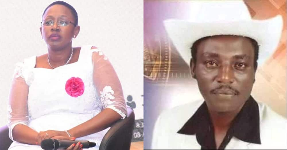 John De'Mathew: MP Sabina Chege who was once musician's video vixen mourns him