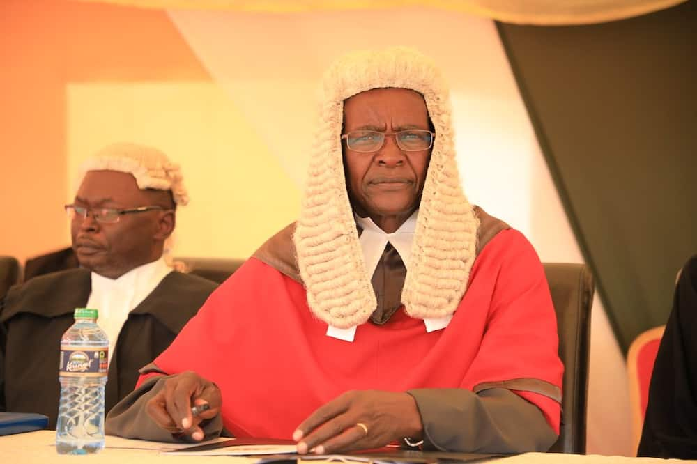 David Maraga's lawyers rubbish claims of woman claiming CJ fathered, neglected her child