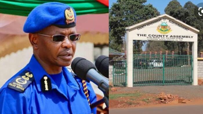 Joseph Boinett: Former Police Boss Resigns from State Job to Vie for Elgeyo Marakwet Gubernatorial Race