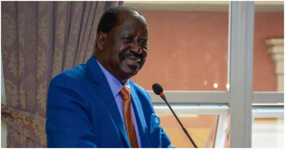 ODM leader Raila Odinga