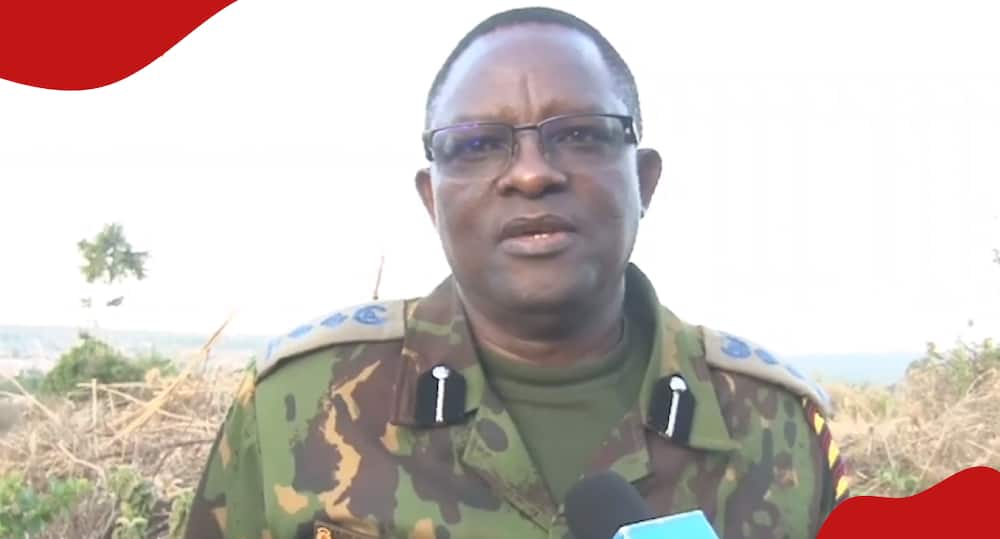 Buuri West Sub-County police commander James Musyimi