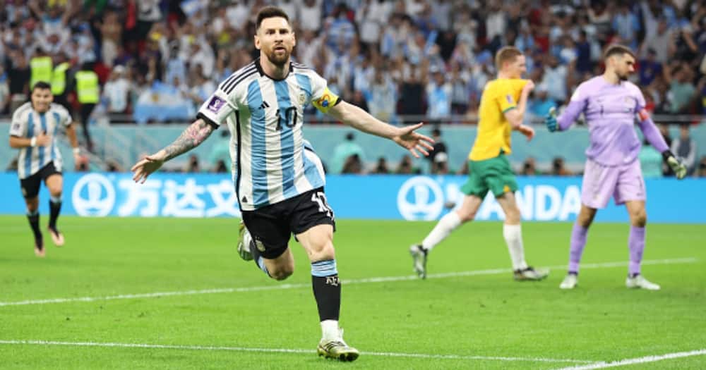 DJ Messi: Lionel Messi Apiga Mziki Mzito na Argentina Kula Densi Hadi Robo Fainali