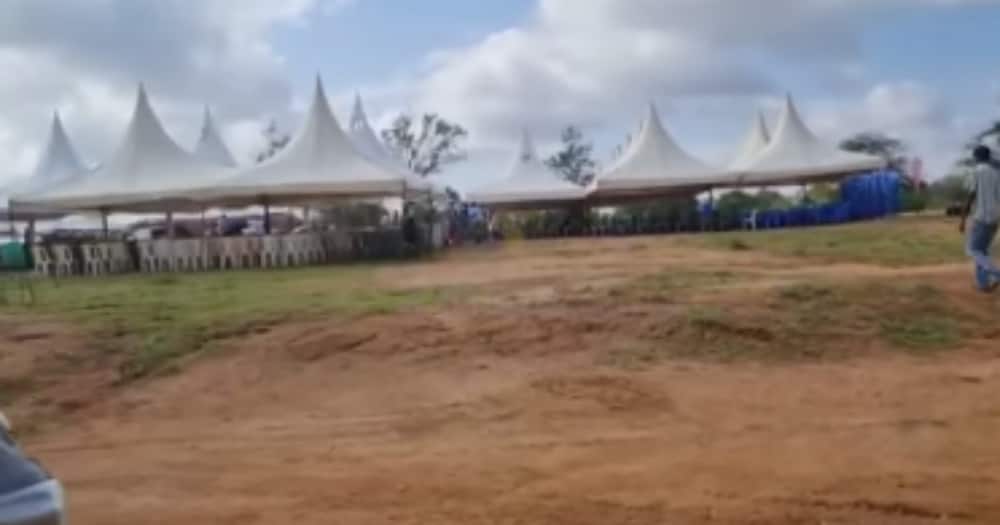 The requiem mass of the 32 victims of the River Enziu tragedy was presided over by Kitui Catholic Diocese bishop Joesoh Mwongela.
