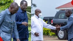 Raila Odinga Brokered Ruto-Museveni Meeting to Solve Oil Importation Dispute, Details Emerge