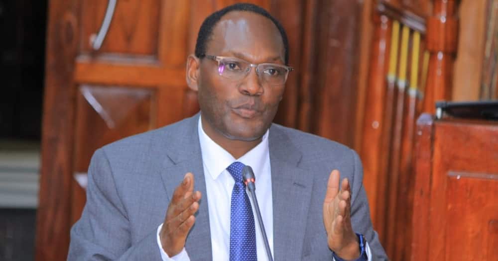 If approved Chris Kiptoo will replace Julius Muia as Treasury PS.