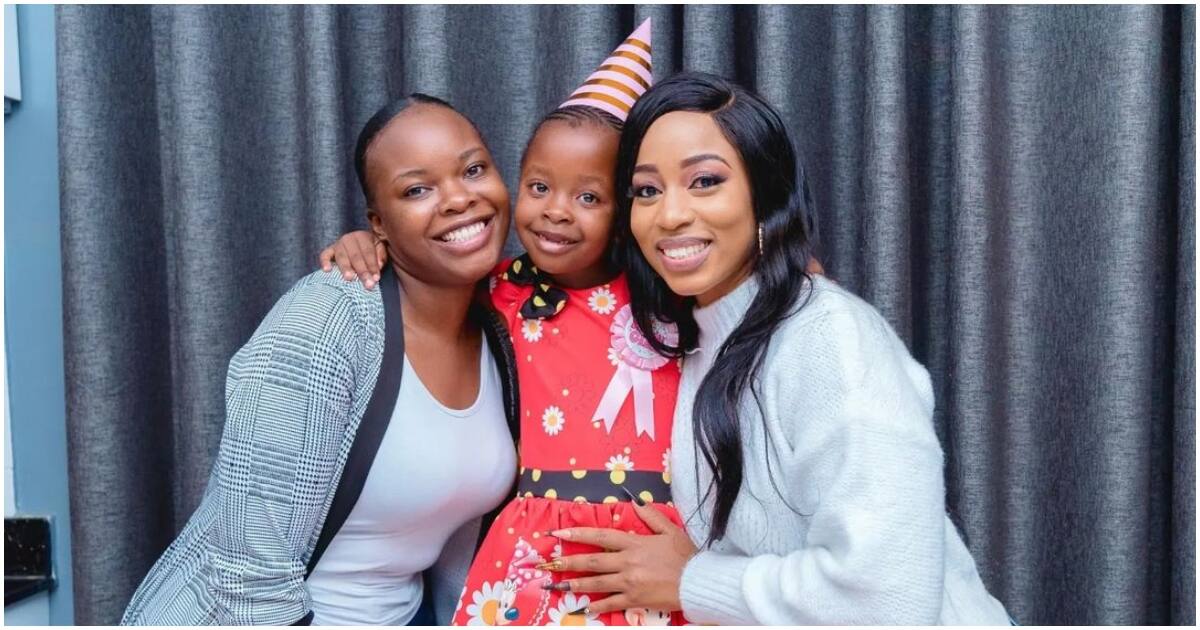 Bahati's Wife Diana Marua, Baby Mama Yvette Obura Celebrate Each Other ...