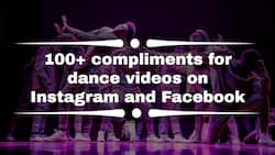 100+ compliments for dance videos on Instagram and Facebook
