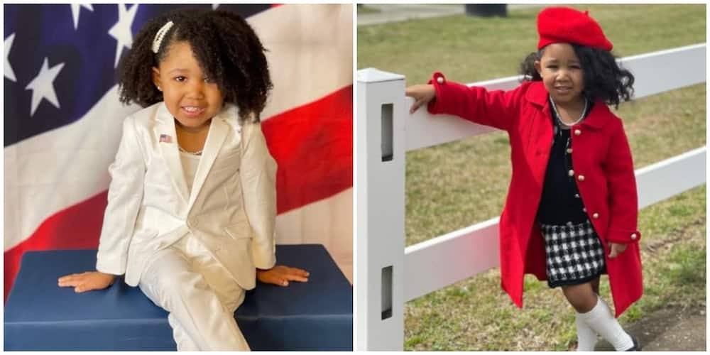 4-Year-Old Girl Recreates Beyonce's New Collection Months after Viral  Michelle Obama Look 