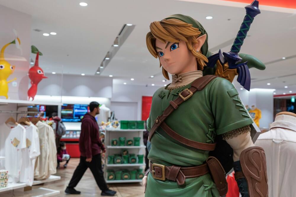 The long-running "Legend of Zelda" game series has been a linchpin of Nintendo's success