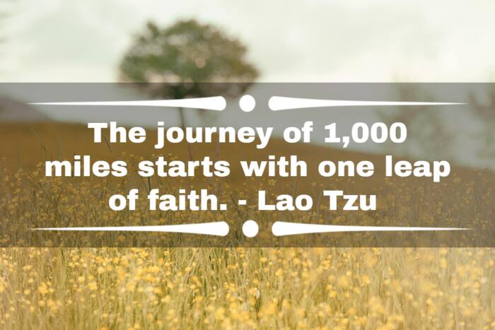 60+ inspirational life is a journey quotes, messages, and quotes Tuko.co.ke