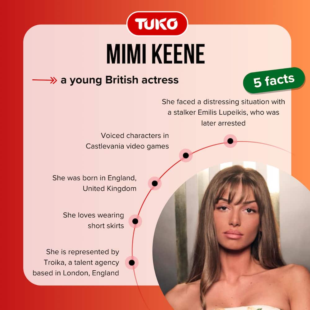 Who is Mimi Keene?