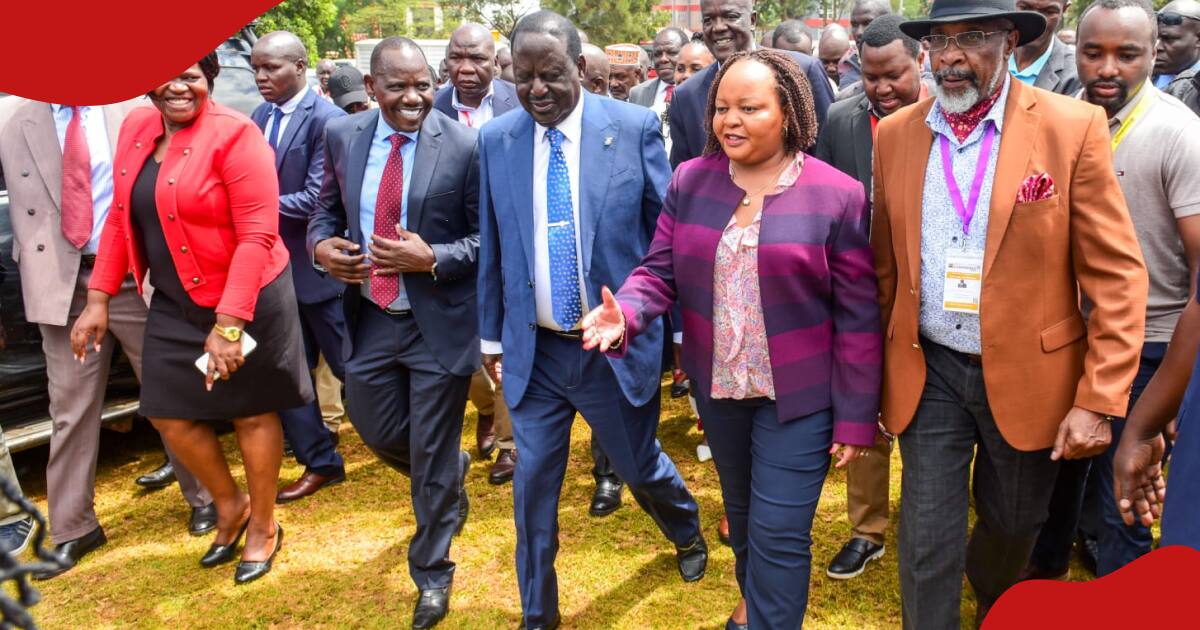 Devolution Conference: Raila Odinga Arrives In Eldoret To Give Keynote ...