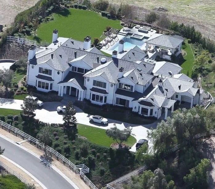 Kylie Jenner's houses