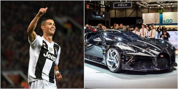 Cristiano Ronaldo's spokesperson denies the superstar buying world's ...