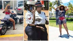 Linda Okello: 7 Gorgeous Photos of Curvy Former Cop Holidaying in Miami