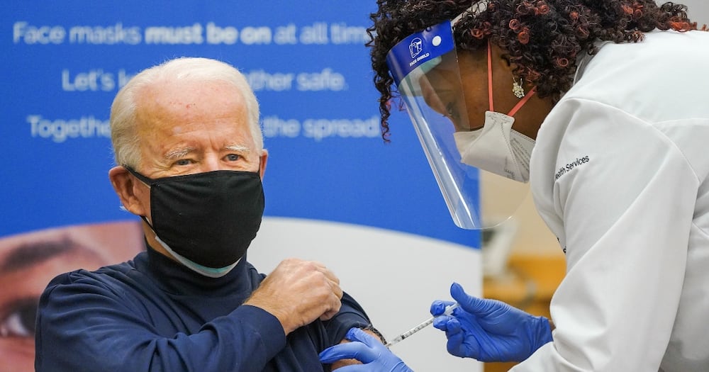 Joe Biden: US president-elect receives dose of COVID-19 vaccine on live TV