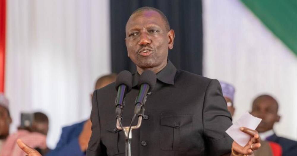 William Ruto warned state officials against corruption.