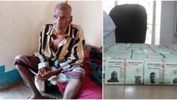 Moyale: 95-Year-Old Grandpa Receives First-Ever National ID Card After 77 Years of Patience