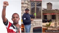 Boniface Mwangi Flaunts His Palatial Home as It Nears Completion Despite Recent Attacks: "My Happy Place"
