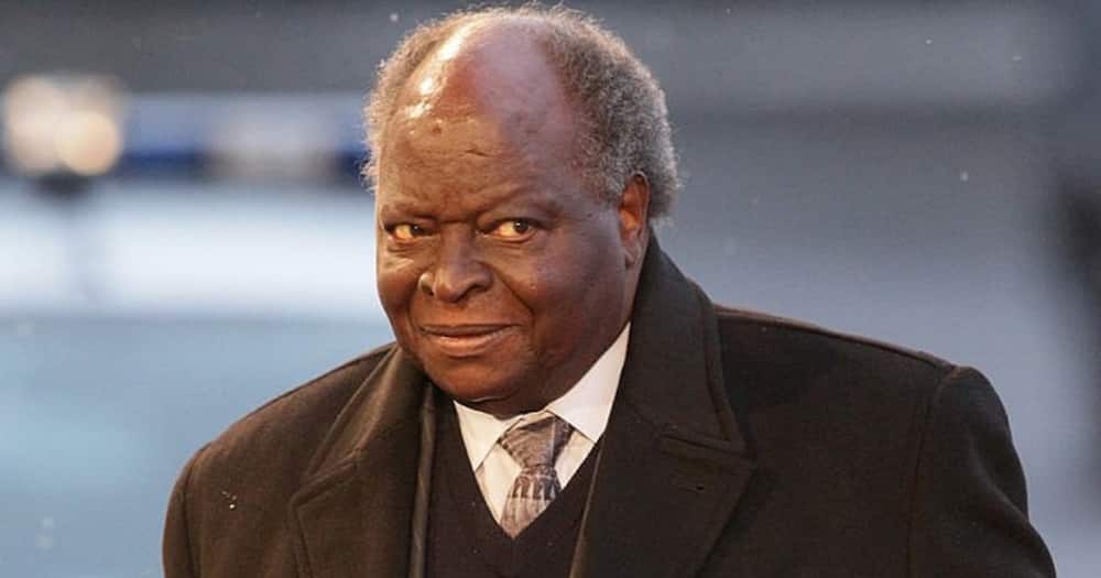Mwai Kibaki died in April 2022.