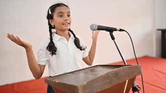 how to give speech in morning assembly