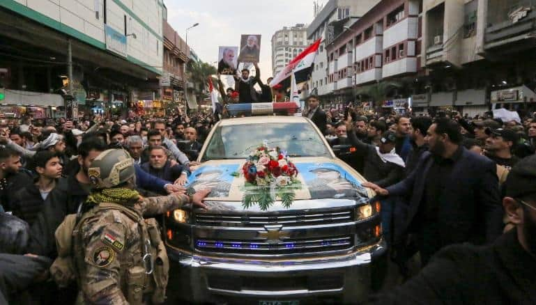 Ubalozi wa Iran nchini Kenya kufanya ibada ya wafu kwa jenerali Soleimani