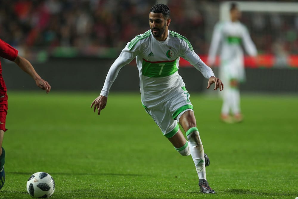 AFCON 2019: Riyad Mahrez talks down Salah comparisons ahead of Kenya tie