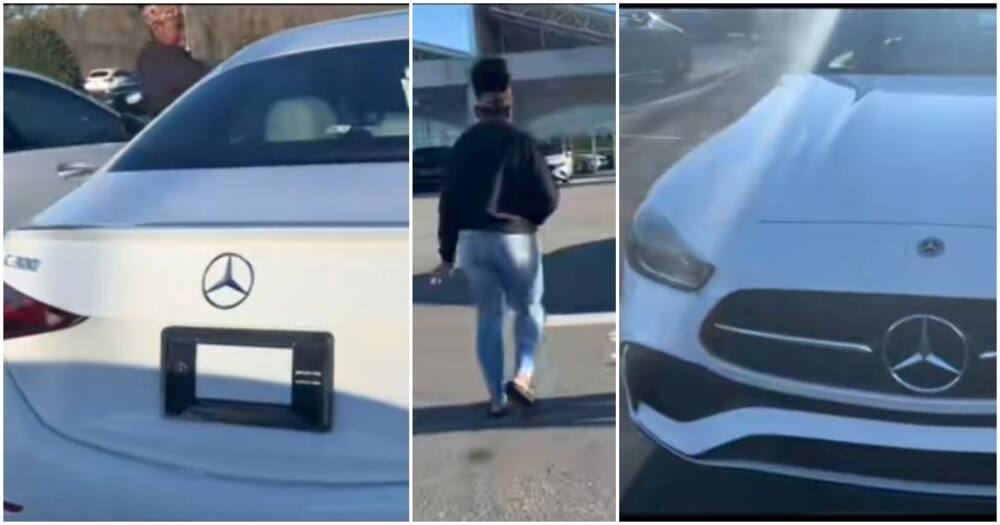 Mama Ambaye Binti Yake Alikataa Tesla Mpya, Zawadi ya KSh 200k Alilazimika Kumnunulia Mercedes Benz