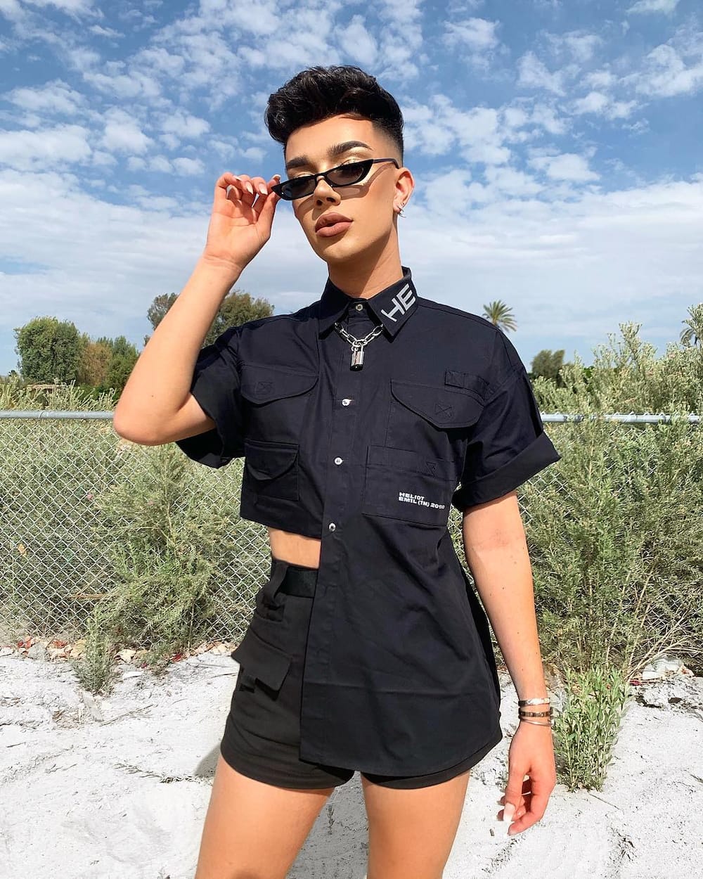 James Charles gender, brother, net worth, rise to fame