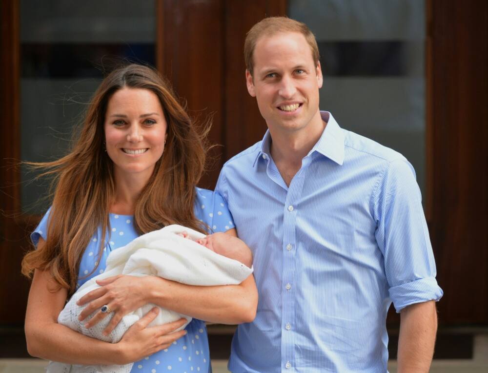 Kate struggled with severe morning sickness throughout her three pregnancies