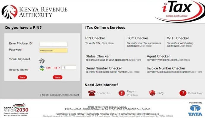 file PAYE on iTax