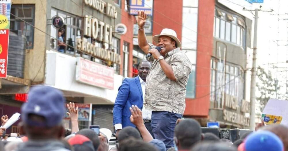 Ferdinand Waititu is confident he will be re-elected as Kiambu governor in 2022.