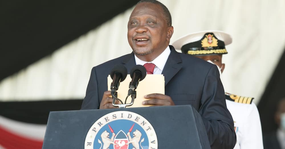 President Uhuru has launched various projects in the Western region.
