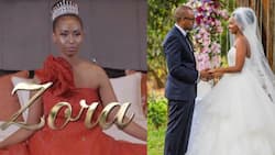 Love Lives Here: 7 Photos of Zora Actress Sarah Hassan and Her South African Husband