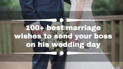 100+ best marriage wishes to send your boss on his wedding day