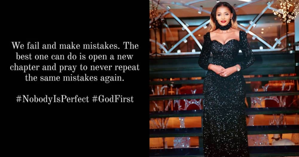 We Fail and Make Mistakes, Anerlisa Muigai Says as She Opens New Chapter of Life