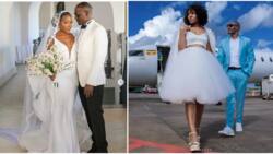 Ugandan Couple Fly to Kenya, Hold Colourful Beach Wedding in Diani