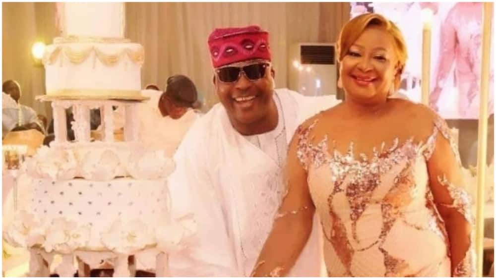 I’d rather share my husband than lose him to any other woman - Sir Shina Peters’ wife