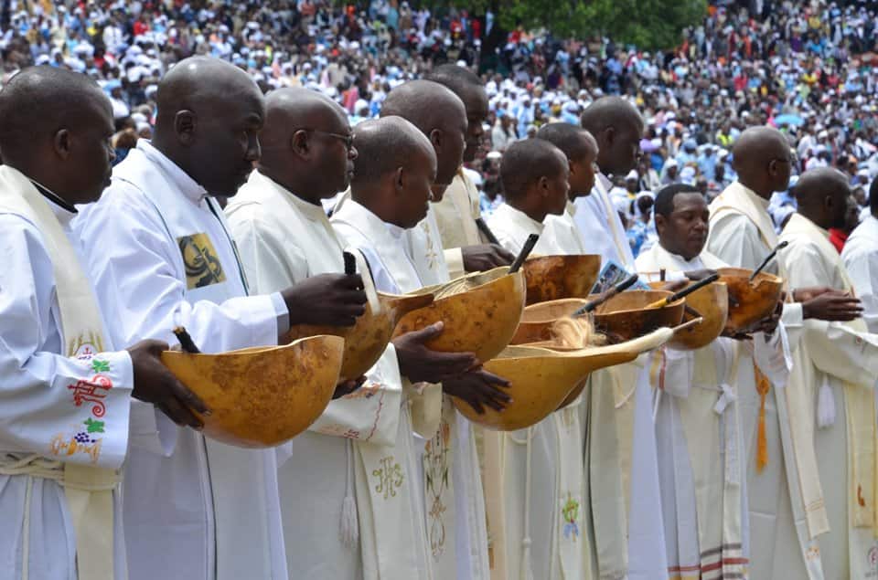Catholic Church to only accept donations via mobile money, cheques
