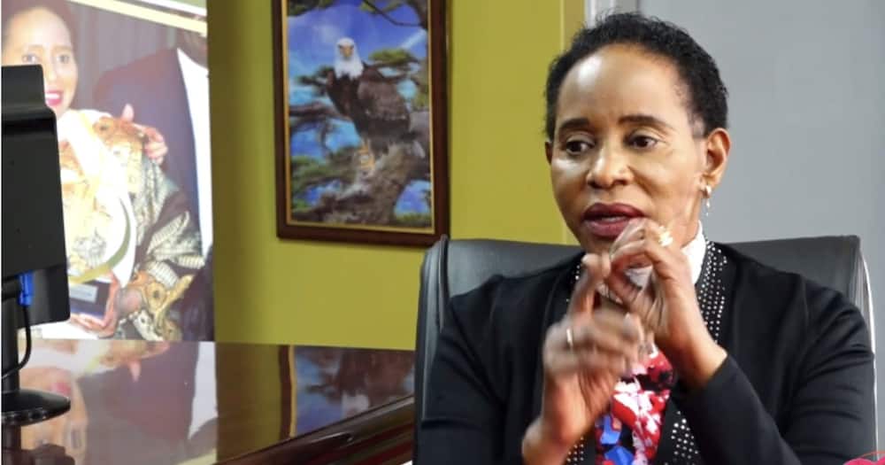 Entrepreneur Liz Wanyoike says her husband of 25 years told court she was just a girlfriend