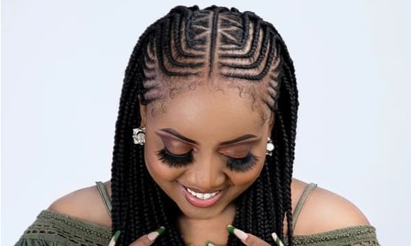 20 middle-part tribal braids that will look great on you