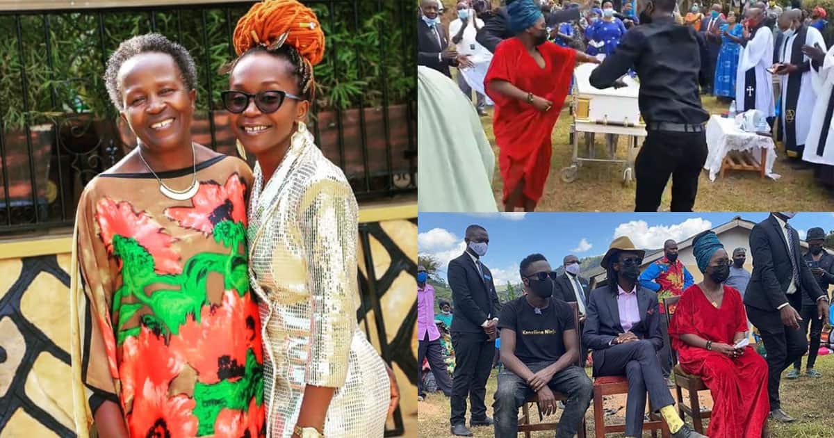 Anne Kansiime Dances at Mother’s Funeral: 