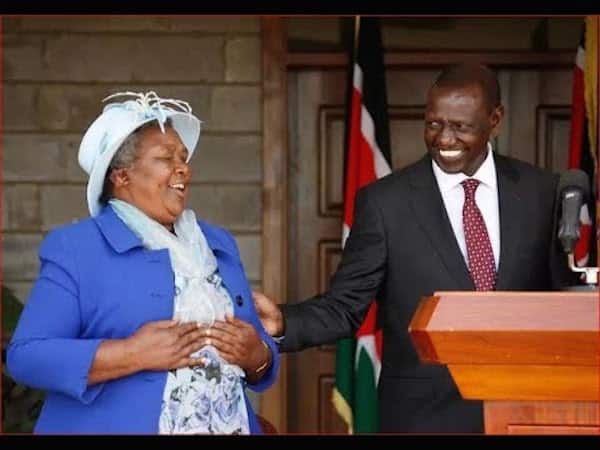 Nani kama mama? DP Ruto amtumia mamake ujumbe mtamu